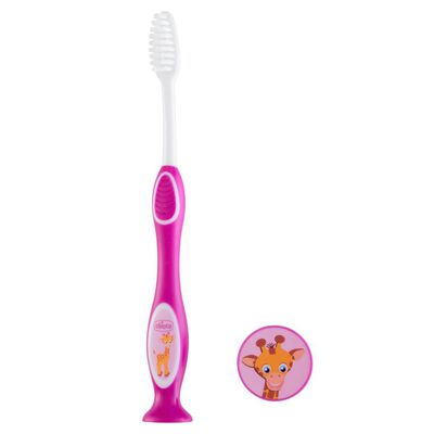 Toothbrush (3-6y) (Pink)